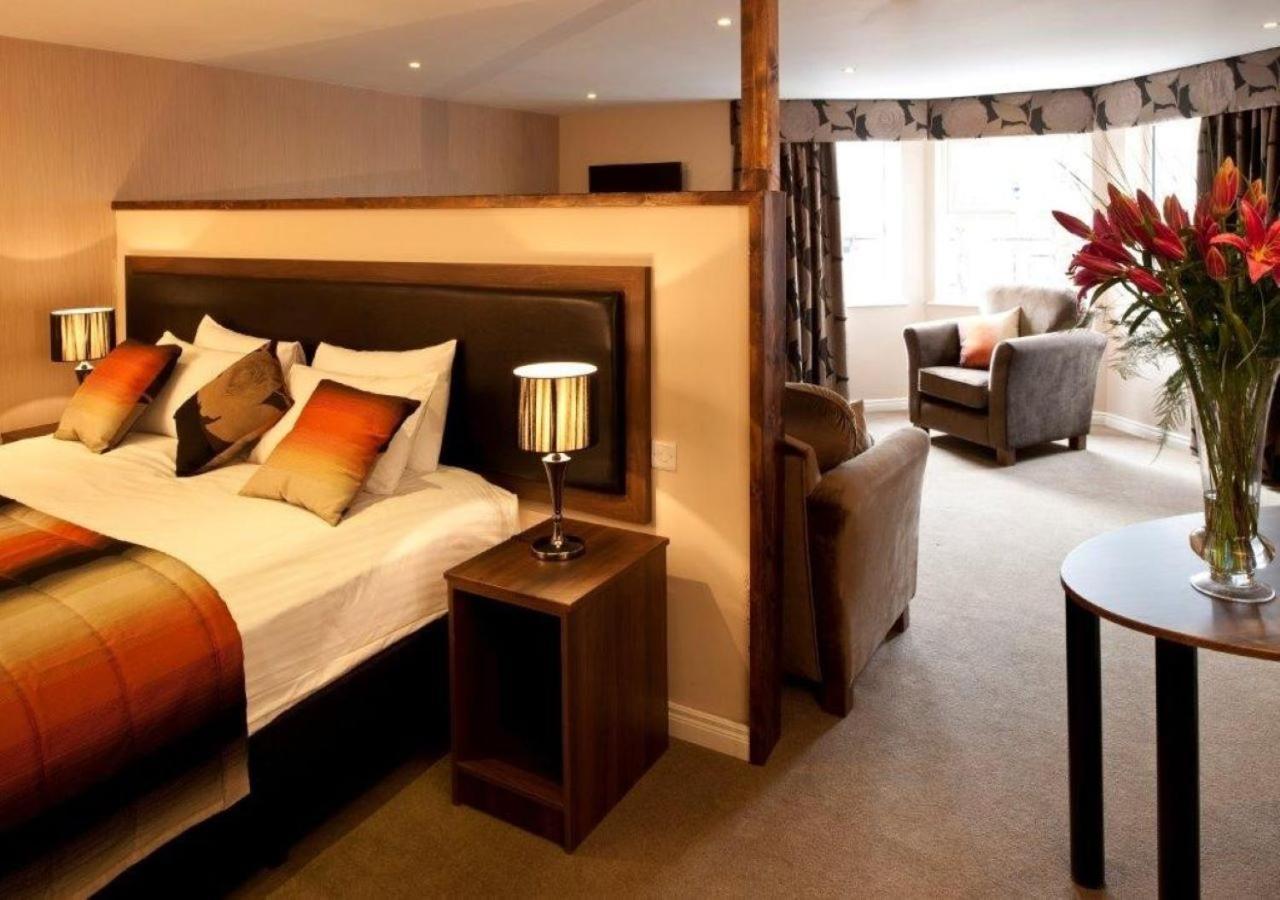 Malone Lodge Hotel&Apartments Belfast Kamer foto