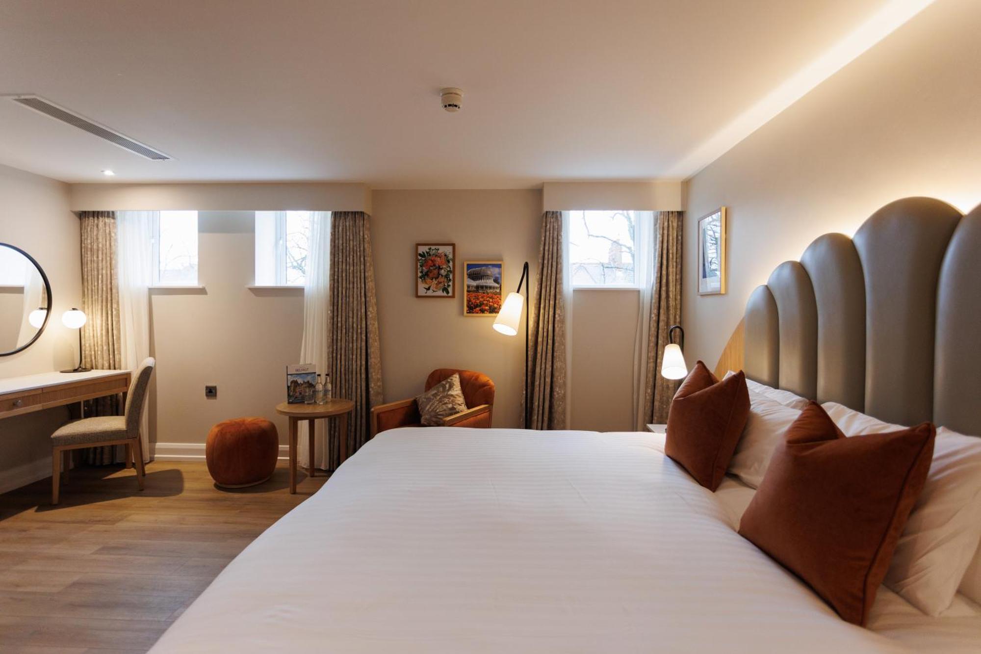 Malone Lodge Hotel&Apartments Belfast Buitenkant foto